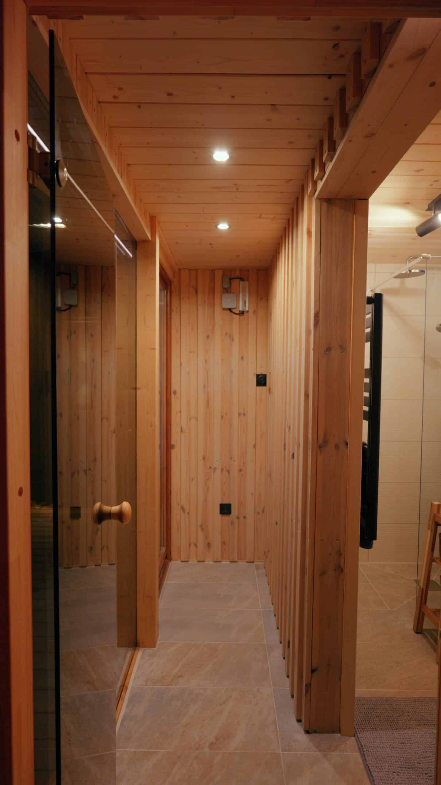 Cozy Glamping fa vendégház fürdőszobája