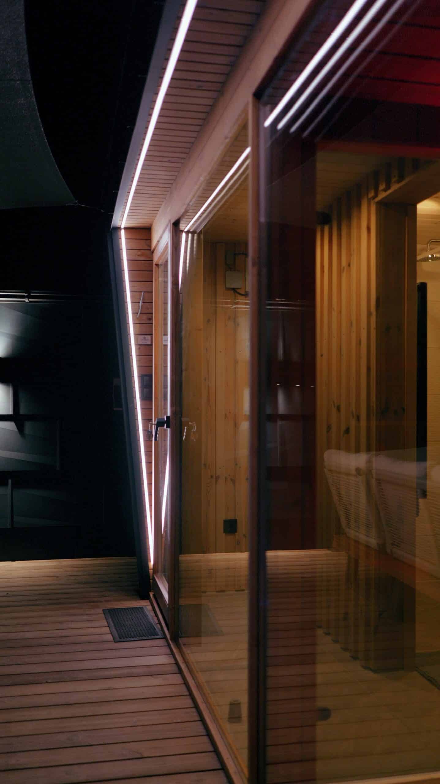 Cozy Glamping fa vendégház üvegfalú szaunával