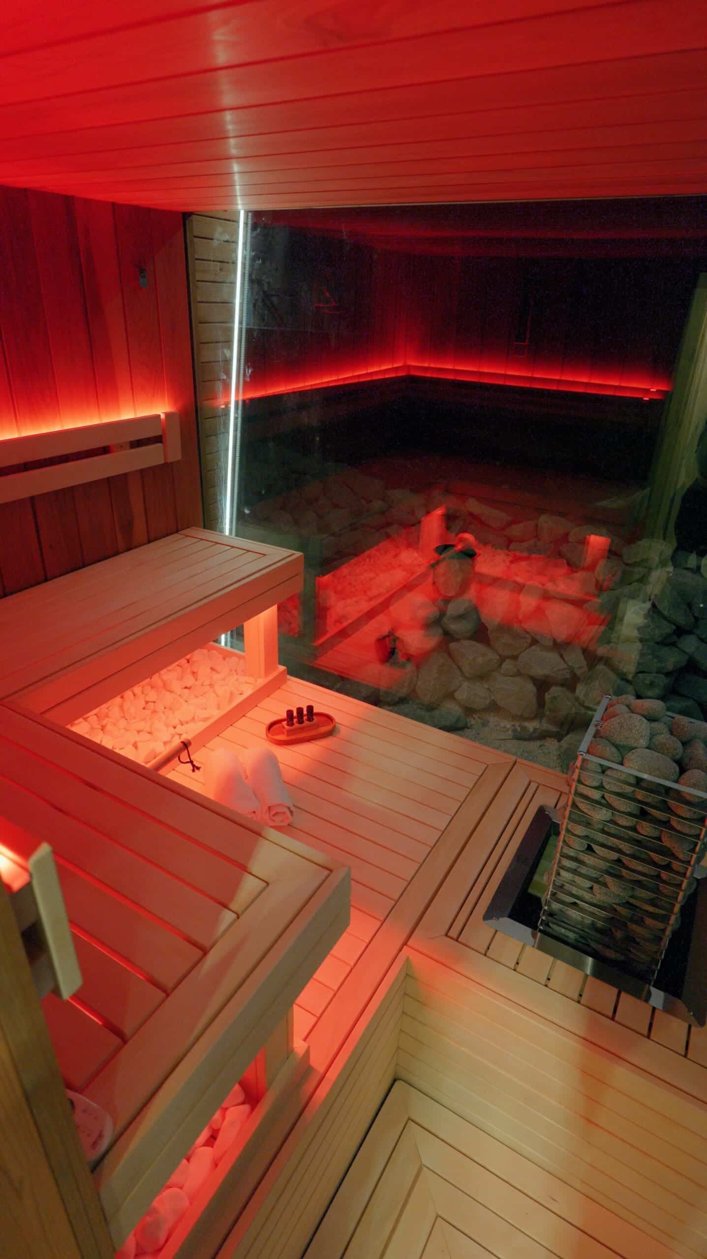 Cozy Glamping fa vendégház üvegfalú szaunával